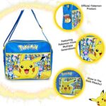 Pokemon Borsello Luminoso Ragazzo Pikachu Borsa A Tracolla Bambino Borsello Tracolla Messenger Originale Borsa Postino Messenger Fluorescente Per I Bambini Adolescenti Ragazzi 0 1