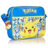 Pokemon Borsello Luminoso Ragazzo Pikachu Borsa A Tracolla Bambino Borsello Tracolla Messenger Originale Borsa Postino Messenger Fluorescente Per I Bambini Adolescenti Ragazzi 0