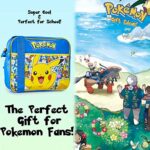 Pokemon Borsello Luminoso Ragazzo Pikachu Borsa A Tracolla Bambino Borsello Tracolla Messenger Originale Borsa Postino Messenger Fluorescente Per I Bambini Adolescenti Ragazzi 0 2