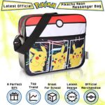 Pokemon Borsello Ragazzo Pikachu Tracolla Bambino Borsello Tracolla Messenger Originale Borsa A Tracolla Borsa Postino Borsa Porta Libri Borsa Messenger Per I Bambini Adolescenti Ragazzi 0 0