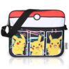 Pokemon Borsello Ragazzo Pikachu Tracolla Bambino Borsello Tracolla Messenger Originale Borsa A Tracolla Borsa Postino Borsa Porta Libri Borsa Messenger Per I Bambini Adolescenti Ragazzi 0