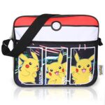 Pokemon Borsello Ragazzo Pikachu Tracolla Bambino Borsello Tracolla Messenger Originale Borsa A Tracolla Borsa Postino Borsa Porta Libri Borsa Messenger Per I Bambini Adolescenti Ragazzi 0
