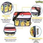 Pokemon Borsello Ragazzo Pikachu Tracolla Bambino Borsello Tracolla Messenger Originale Borsa A Tracolla Borsa Postino Borsa Porta Libri Borsa Messenger Per I Bambini Adolescenti Ragazzi 0 2