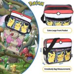 Pokemon Borsello Ragazzo Pikachu Tracolla Bambino Borsello Tracolla Messenger Originale Borsa A Tracolla Borsa Postino Borsa Porta Libri Borsa Messenger Per I Bambini Adolescenti Ragazzi 0 5