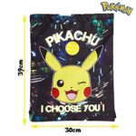 Pokmon Zaino Pikachu Scuola Zainetto Bambina Sport Borsa Palestra Scarpe Viaggio Sacca Sportiva Bambino Sacca Per Bambini Fluorescente Sacchetta Sportiva Coulisse Bimbo Idea Regalo Ragazzo 0 3