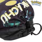 Pokmon Zaino Pikachu Scuola Zainetto Bambina Sport Borsa Palestra Scarpe Viaggio Sacca Sportiva Bambino Sacca Per Bambini Fluorescente Sacchetta Sportiva Coulisse Bimbo Idea Regalo Ragazzo 0 5