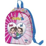 Pool Over Zainetto Asilo Me Contro Te Rosa Lui E Sofi 30x23x10 Cm Infanzia Nido 0