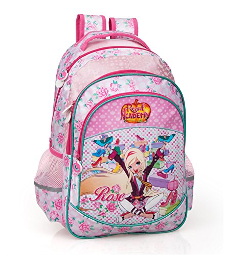 Regal Academy Zaino Scuola Grande 3 Scomparti Regal Academy Rose 0