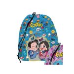 Sacca Me Contro Te Azzurro 0