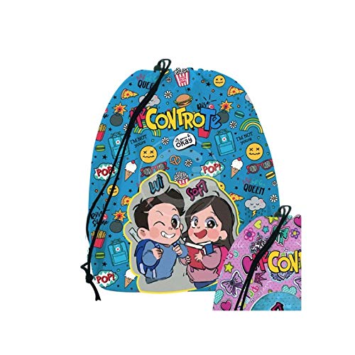 Sacca Me Contro Te Azzurro 0