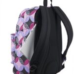 Seven 377 Ischoolpack Bunny Zaino Con Power Bank Porta Laptop 15 27 L Viola 0 2