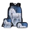 Sacchetto Di Scuola Creativo 3 Pezziset Set Di Sacchetti Di Scuola Di Unicorno Per Bambini Ragazzi Ragazze Zaini Scolastici Borsa A Spalla Zaino Per Bambini Cartella Cartella I 0