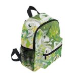 Sacchetto Di Scuola Materna Per Bambini Di Primavera Unicorno Zaino Zaino Per Ragazzi Delle Ragazze Del Bambino 0 0