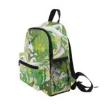 Sacchetto Di Scuola Materna Per Bambini Di Primavera Unicorno Zaino Zaino Per Ragazzi Delle Ragazze Del Bambino 0 1