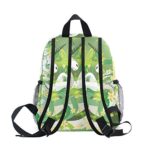 Sacchetto Di Scuola Materna Per Bambini Di Primavera Unicorno Zaino Zaino Per Ragazzi Delle Ragazze Del Bambino 0 4