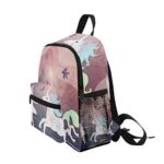 Sacchetto Di Scuola Materna Per Bambini Di Scuola Materna Di Zaino Unicorno Zaino Per Ragazzi Delle Ragazze Del Bambino 0 1