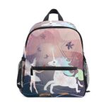 Sacchetto Di Scuola Materna Per Bambini Di Scuola Materna Di Zaino Unicorno Zaino Per Ragazzi Delle Ragazze Del Bambino 0