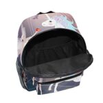 Sacchetto Di Scuola Materna Per Bambini Di Scuola Materna Di Zaino Unicorno Zaino Per Ragazzi Delle Ragazze Del Bambino 0 3