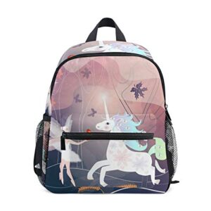 Sacchetto Di Scuola Materna Per Bambini Di Scuola Materna Di Zaino Unicorno Zaino Per Ragazzi Delle Ragazze Del Bambino 0