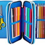 Trolley Zaino Scuola Gormiti 3 Ruote Nuova Collezione Astuccio 3 Zip Completo Omaggio Portachiave Fischietto Omaggio 10 Penne Glitterate 0 4