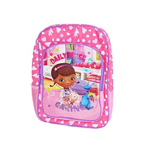 Trade Shop Traesio Zaino Scuola Dottoressa Peluche Daily House 40 Cm 0