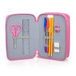 Unicorno Jr301201 Astuccio Triplo Riempito 44 Accessori Scuola 20 Centimetri 0 4