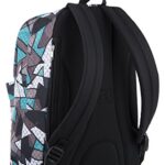 Zaino Tondo Seven Ischoolpack Con Power Bank Porta Laptop Grigio Verde 27lt 0 3