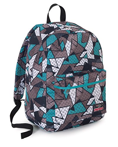 Zaino Tondo Seven Ischoolpack Con Power Bank Porta Laptop Grigio Verde 27lt 0 Zaino Tondo Seven Ischoolpack Con Power Bank Porta Laptop Grigio Verde 27lt 0