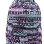 Zaino Tondo Seven Con Power Bank Porta Laptop Rosa Verde Acqua 27lt 0 0