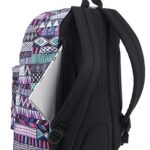 Zaino Tondo Seven Con Power Bank Porta Laptop Rosa Verde Acqua 27lt 0 2