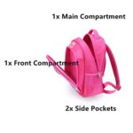 Zaini Scuola Unicorno Studente College Borse Unisex Unicorno Arcobaleno Moda Fantasia Unicorno Stampato Regali Viaggio Bagagli Casual Zaini Per 2 8 Grado 0 1