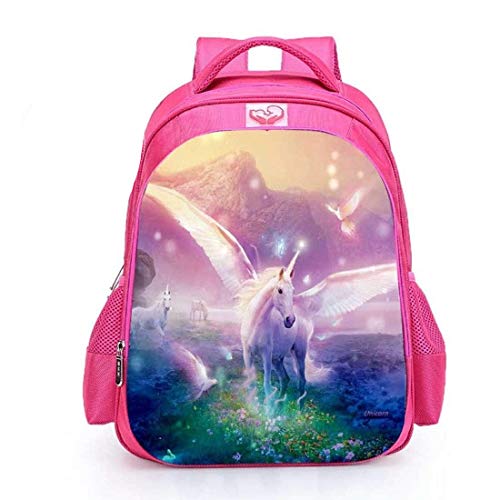 Zaini Scuola Unicorno Studente College Borse Unisex Unicorno Arcobaleno Moda Fantasia Unicorno Stampato Regali Viaggio Bagagli Casual Zaini Per 2 8 Grado 0