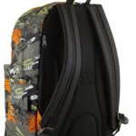 Zaino Ischoolpack Seven Alary Camouflage Verde 27 Lt Con Power Bank Integrato 0 1