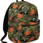 Zaino Ischoolpack Seven Alary Camouflage Verde 27 Lt Con Power Bank Integrato 0