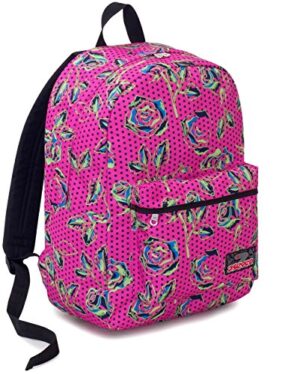 Zaino Ischoolpack Seven Romantic Rosa 27 Lt Con Power Bank Integrato 0