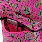 Zaino Ischoolpack Seven Romantic Rosa 27 Lt Con Power Bank Integrato 0 5