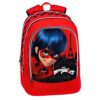 Zaino Organizzato Miraculous Lady Bug 3 Scomparti 60503 0