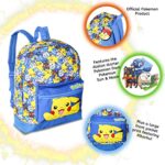 Zaino Pokemon Scuola Elementare Scuola Media Maschio Grande Zaino Con Pikachu Litten Rowlet E Popplio Cartella Per Bambini Adolescenti Ragazzi Zainetto Da Viaggio 0 1
