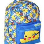 Zaino Pokemon Scuola Elementare Scuola Media Maschio Grande Zaino Con Pikachu Litten Rowlet E Popplio Cartella Per Bambini Adolescenti Ragazzi Zainetto Da Viaggio 0