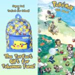 Zaino Pokemon Scuola Elementare Scuola Media Maschio Grande Zaino Con Pikachu Litten Rowlet E Popplio Cartella Per Bambini Adolescenti Ragazzi Zainetto Da Viaggio 0 2