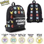 Zaino Pokemon Scuola Elementare Zaini Porta Computer Con Pikachu Bulbasaur Charmander 0 0