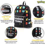 Zaino Pokemon Scuola Elementare Zaini Porta Computer Con Pikachu Bulbasaur Charmander 0 1