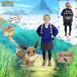 Zaino Pokemon Scuola Elementare Zaini Porta Computer Con Pikachu Bulbasaur Charmander 0 2