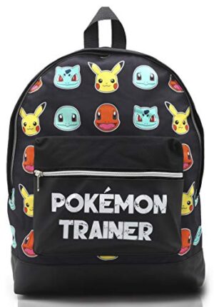 Zaino Pokemon Scuola Elementare Zaini Porta Computer Con Pikachu Bulbasaur Charmander 0