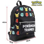 Zaino Pokemon Scuola Elementare Zaini Porta Computer Con Pikachu Bulbasaur Charmander 0 4