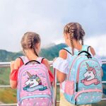 Zaino Ragazza Zaino Unicorno Bambina Zaini Scolastico Elementari Bambini Girls Backpack Set Per La Scuola Borsa Per Ragazze Zainetto 0 0