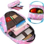 Zaino Ragazza Zaino Unicorno Bambina Zaini Scolastico Elementari Bambini Girls Backpack Set Per La Scuola Borsa Per Ragazze Zainetto 0 2