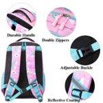 Zaino Ragazza Zaino Unicorno Bambina Zaini Scolastico Elementari Bambini Girls Backpack Set Per La Scuola Borsa Per Ragazze Zainetto 0 3