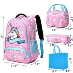 Zaino Ragazza Zaino Unicorno Bambina Zaini Scolastico Elementari Bambini Girls Backpack Set Per La Scuola Borsa Per Ragazze Zainetto 0 4