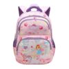 Zaino Ragazze Zaini Scuola Unicorno Zaino Scuola Elementare Ergonomici Grande Capacit Zainetti Stampato Dolce Sacchetti Scuola Per Bambinarosa Viola 0